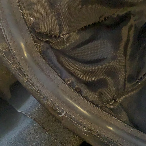 H&M| Gray strapless dress suitable for semi - Picture 2 of 2